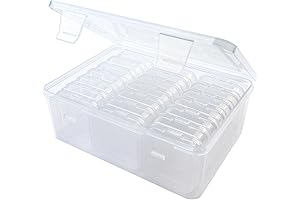 Press on Nail Storage Box