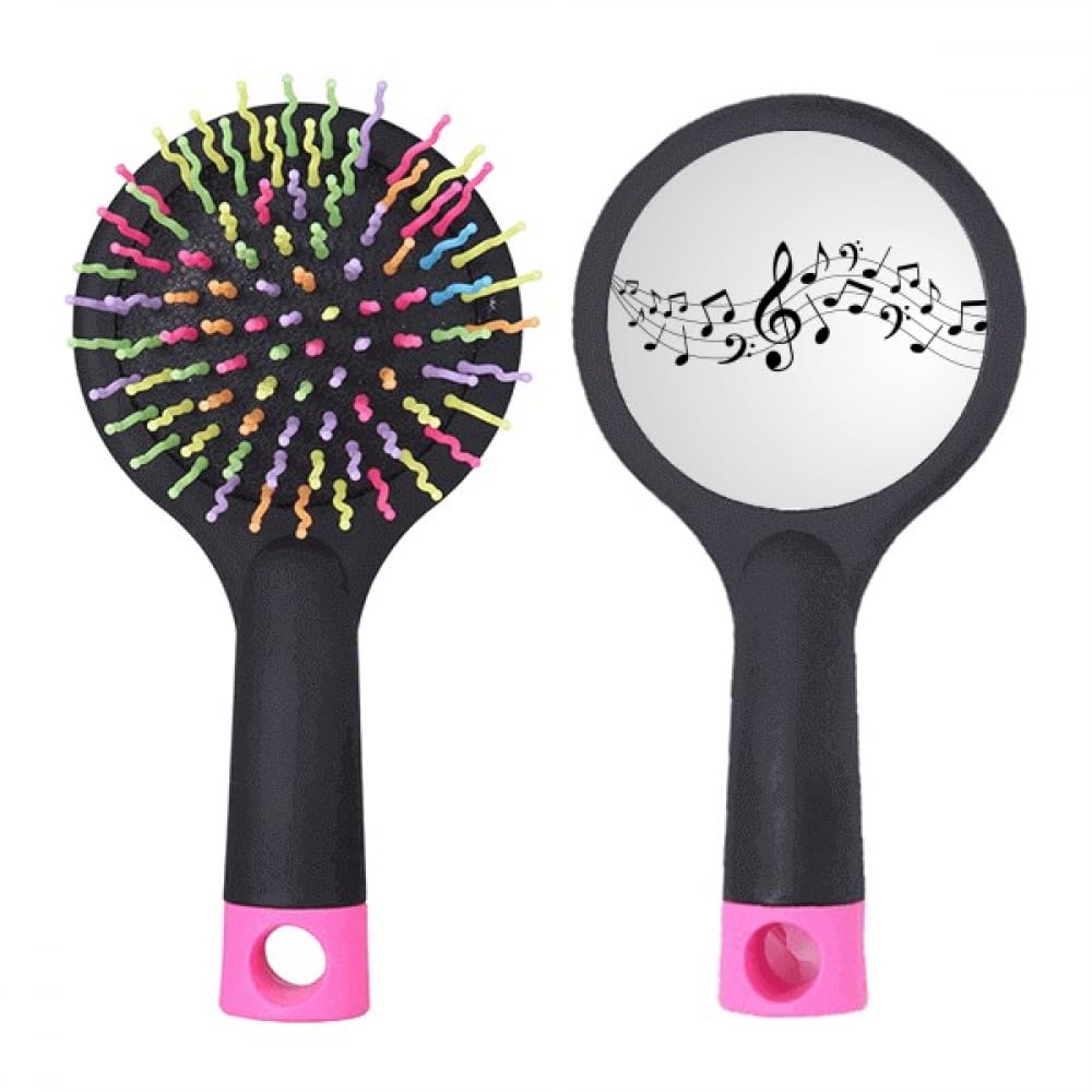 Brosse à cheveux démêlante base coussin pour brossage doux Energetic Music 5-le - 4