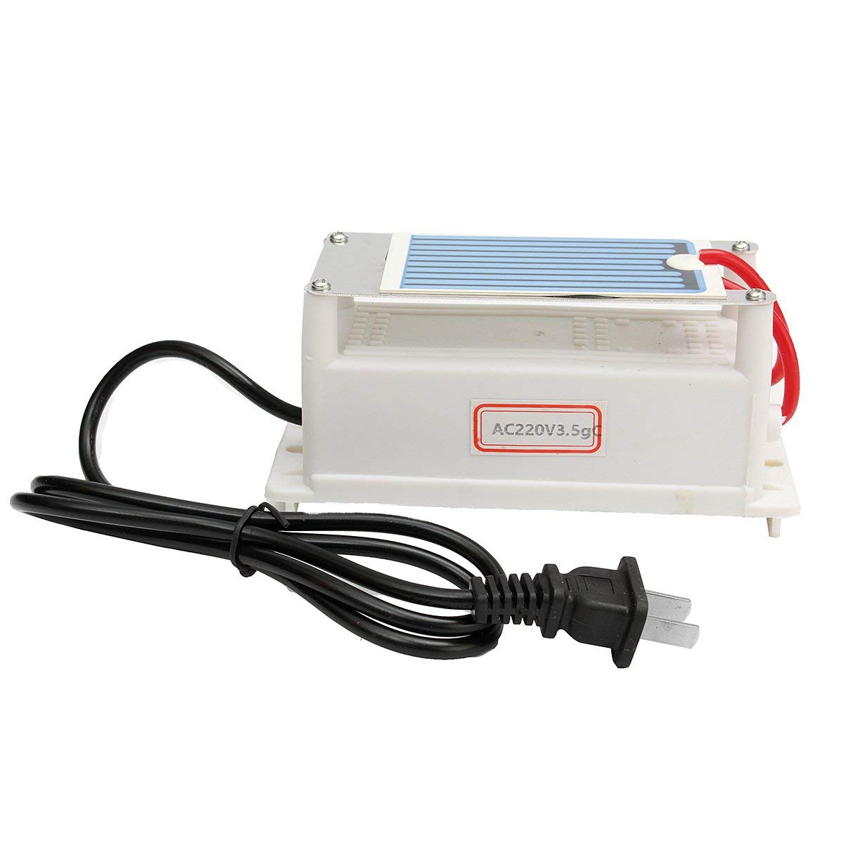 Ubersweet® Ac220V 3.5G Portable Ozone Generator Ozonizer Air Purifiers + Power Supply