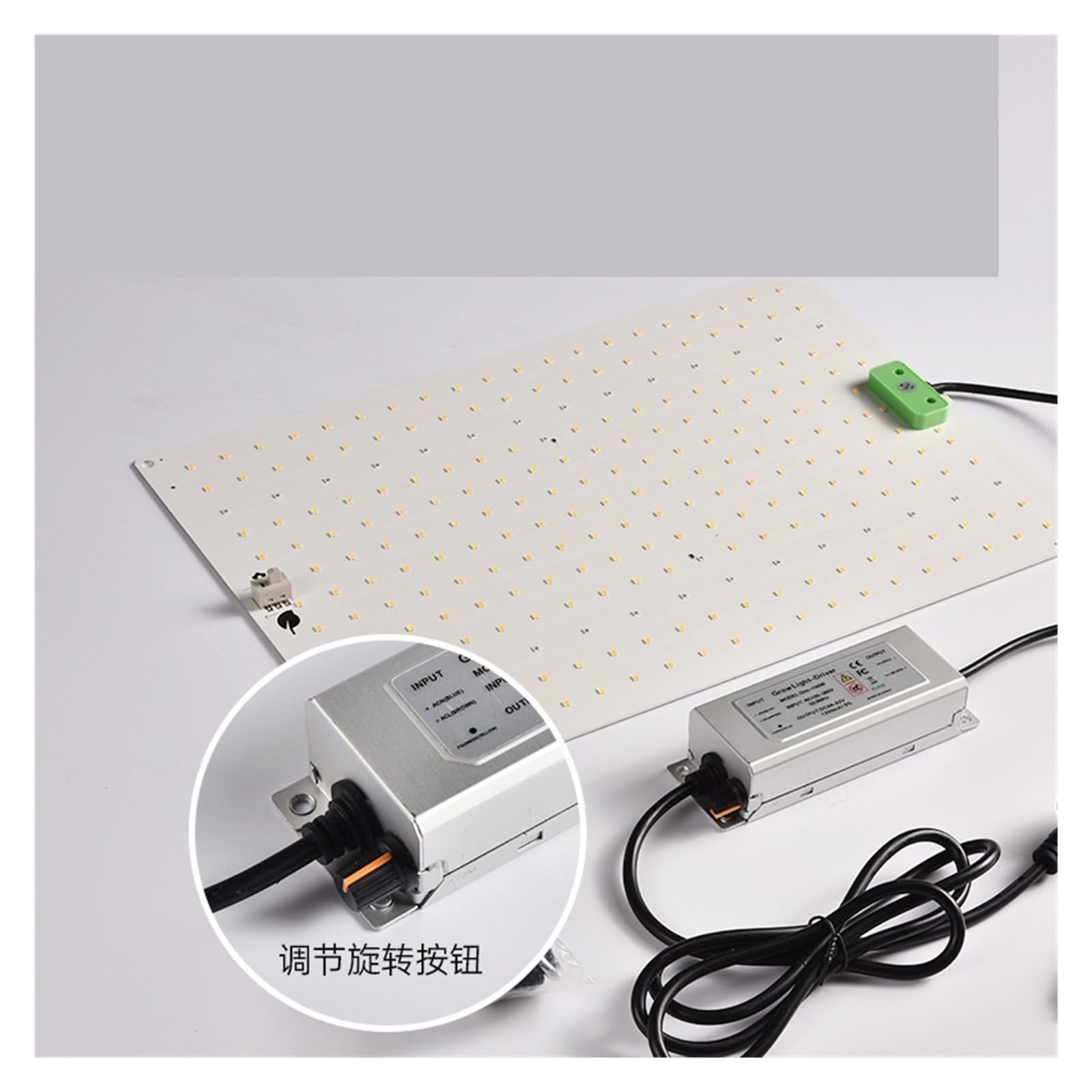Lampada per Piante, 65/85/120W Ultra-sottile Spettro Completo LED In Alluminio Chip Lampada Crescente Dimmerabile Coltiva La Lampada for La Serra pianta Coltiva L'illuminazione(60W)