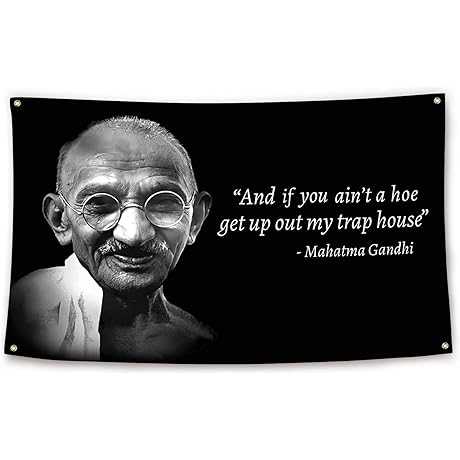 Chief Gandhi Flag: A Flag for Real People