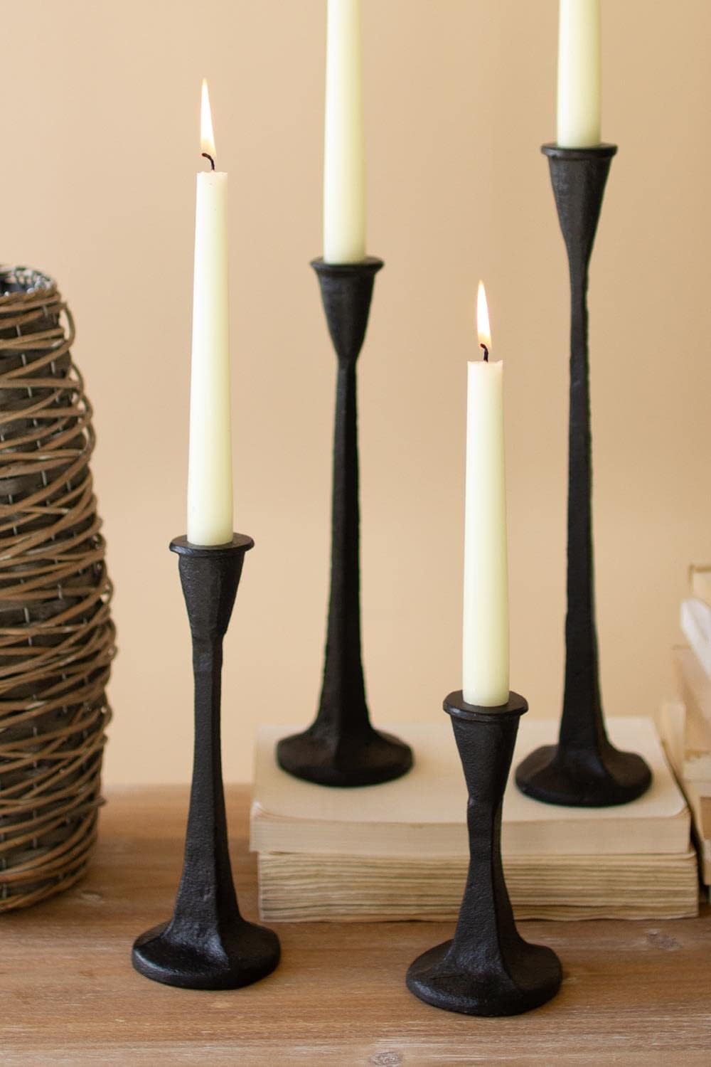 Kalalou CYB1400 Candle Holders, See Image