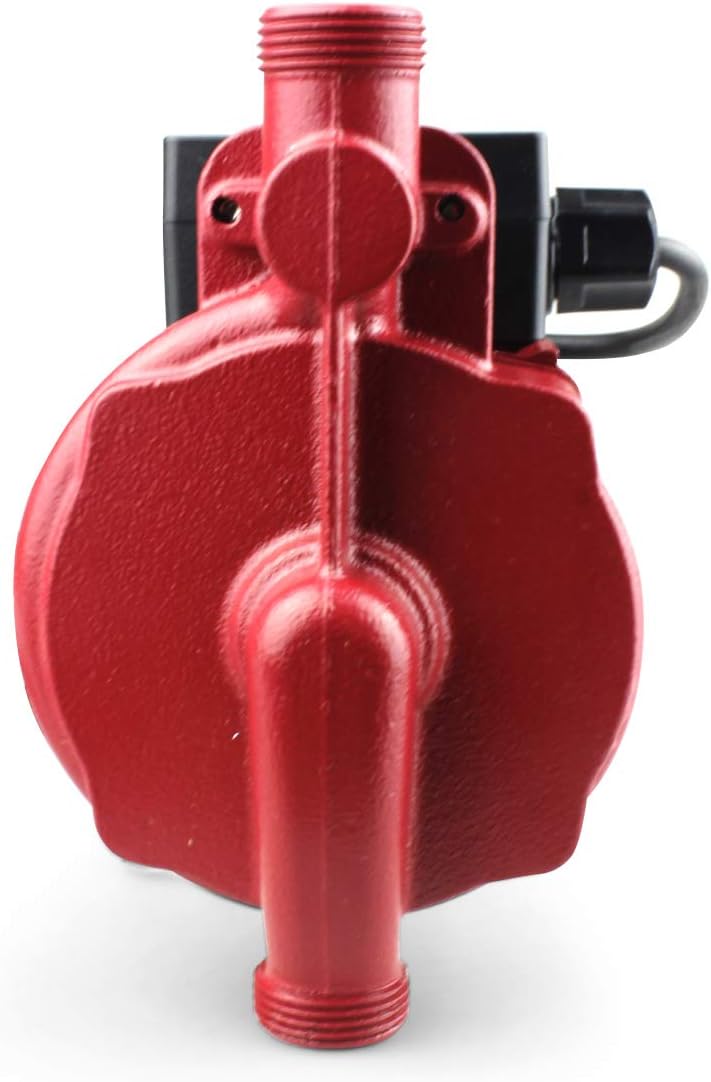 BACOENG 3/4'' 115V Hot Water Recirculating Pump with Built-in Automatic Flow Switch