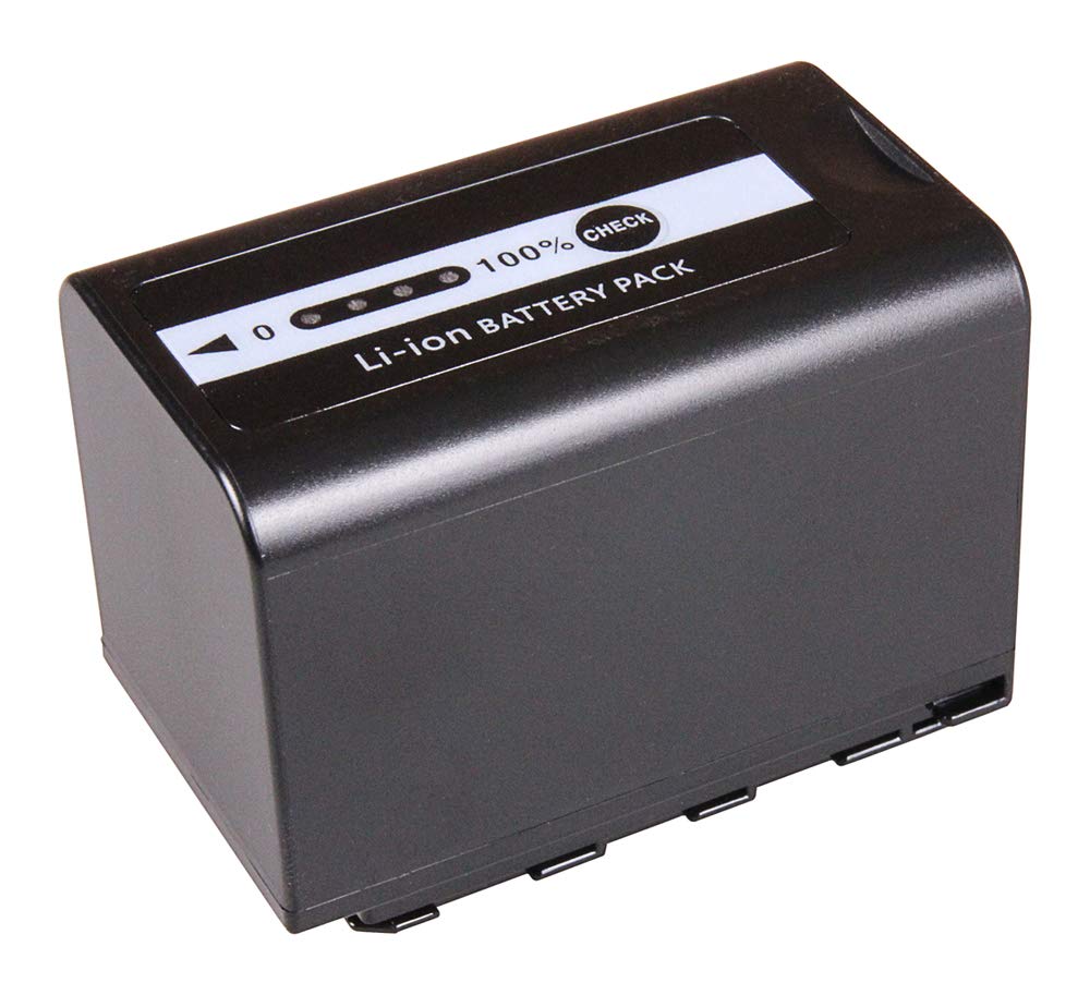 PATONA Premium VW-VBD58 Akku 5200mAh – Ersatz für Panasonic VW-VBD58, VW-VBD29, VW-VBD78, AG-VBR59, AG-VBR89, CGA-D54 – für AG-AC8, AC30, CX350, DVX200, UX180, HC-X1, X1000, MDH2 – für Lange Drehs