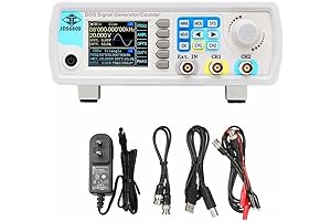 JDS6600 15-60MHz DDS Function Signal Generator CNC Arbitrary Waveform Pulse Wave (15MHz)