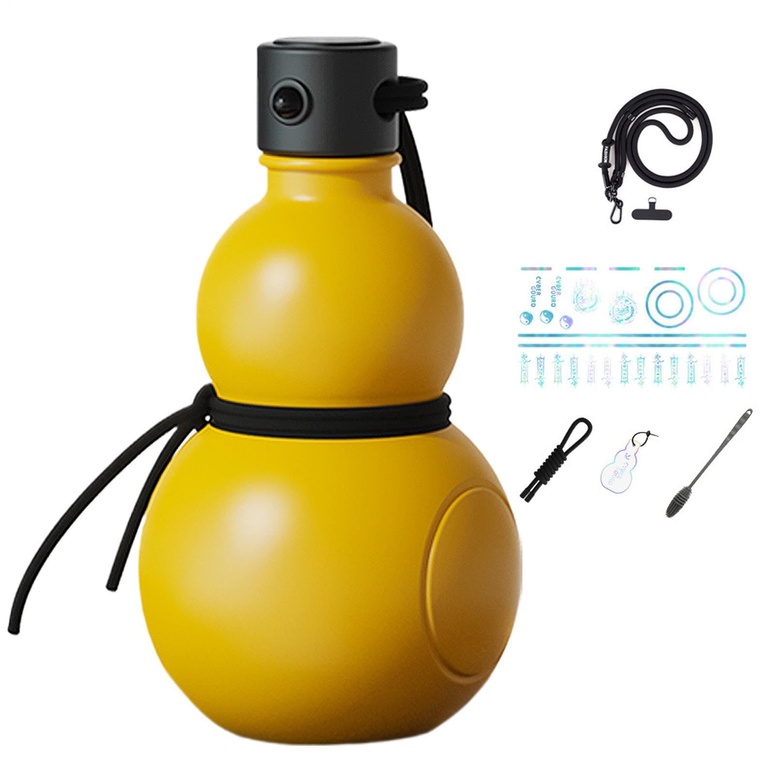 Wasserflasche in Form einer Flasche, Flaschenflasche, Trinkflasche