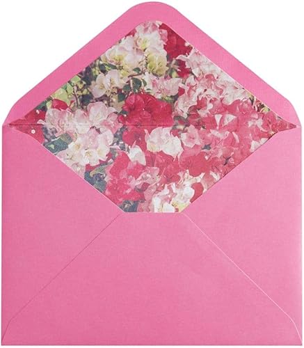 Miniatura 9 de NIQUEA.D Tarjeta de feliz cumpleaños, fila de jarrones y plantas (NB-0013), (5" x 7") Horizontal