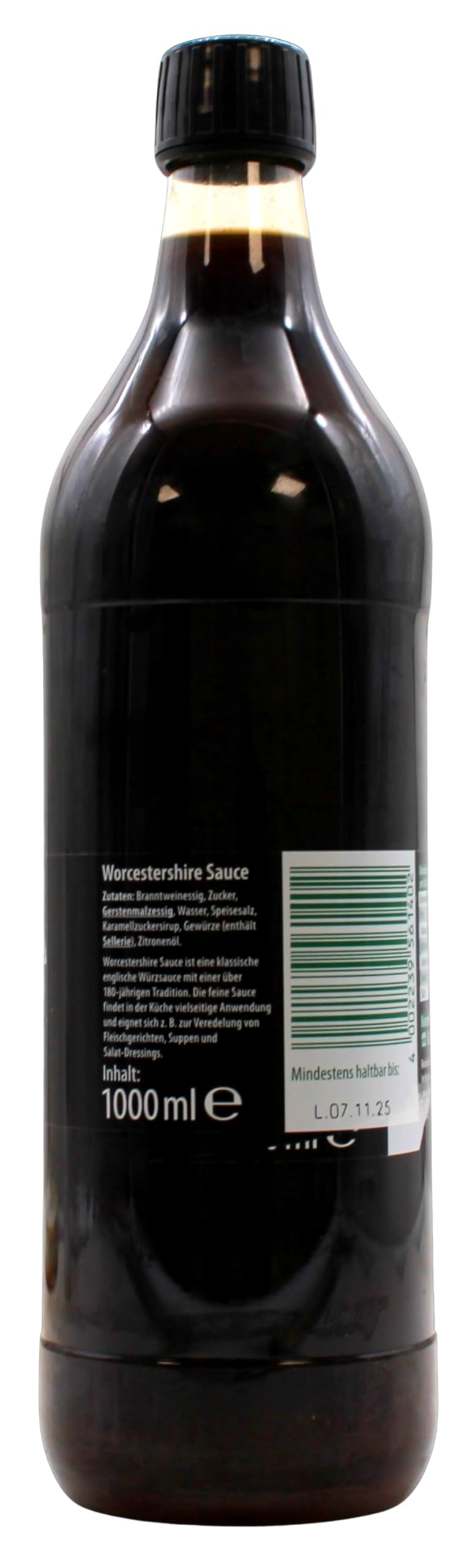 Feinkost Dittmann Worcestershire Sauce, 4er Pack (4 x 1 l)