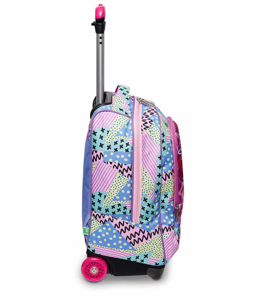 SJ GANG STYLE JAM GANG Trolley Bambine e Ragazze, Rosa, 36,5 x 48 x 24 cm