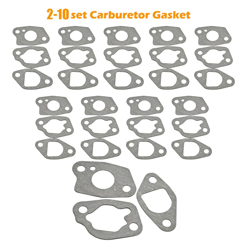 2-10 pz Guarnizione Carburatore for Hond GX160 GX200 5.5HP 6.5HP GX 160 200 Motore Motore Carb Motore Motosega Parti di Motore(10 Set)