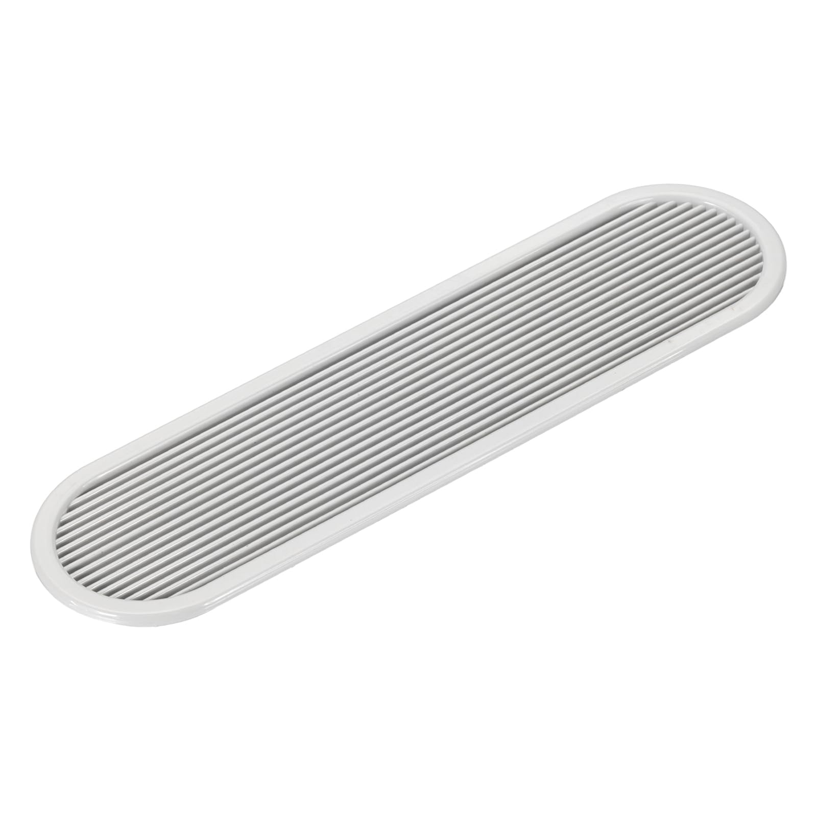 PATIKIL 10 Inch Oval Ventilation Grille