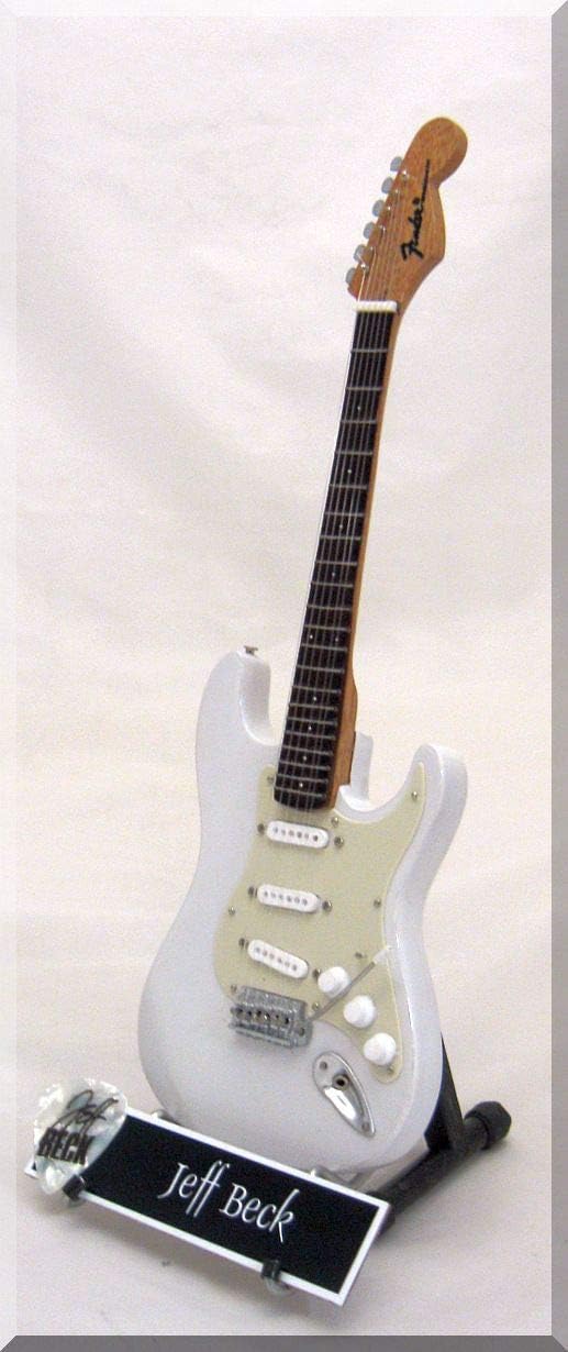 JEFF BECK Miniature Guitar with Guitar Pick