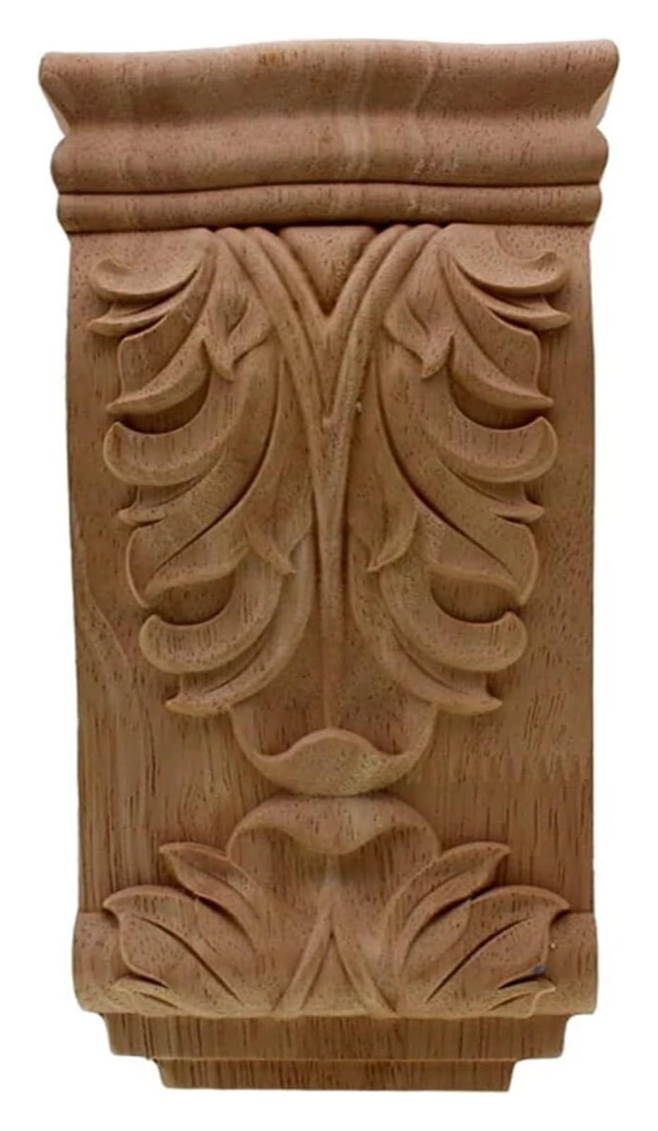Drewniane rzeźbione nogi do mebli, Wooden Carved Furniture Legs Applique Multiple Sizes(18x8cm/71x3.1inch)