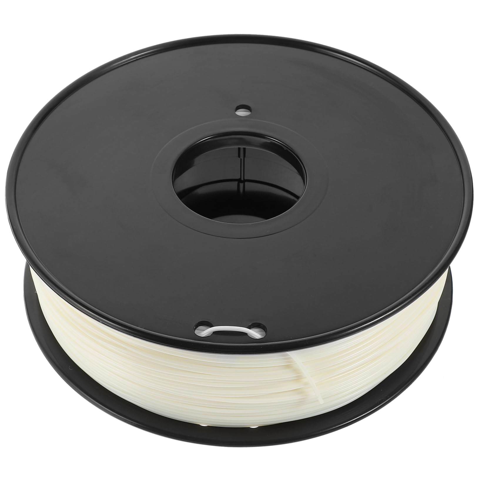 Filamento 3d Asa de 1, 75mm para Impresora 3d Blanco | Suministro de Impresión, Alta Dureza y Gran Tasa de Éxito, Formato para Trabajos de Fabricación Aditiva