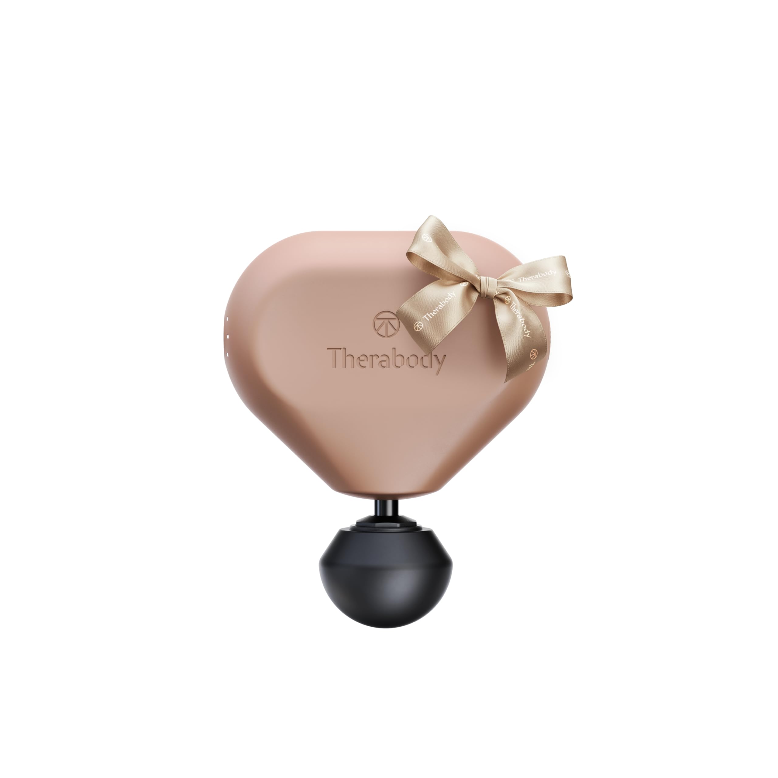 TheraGun Mini by Therabody (3rd Generation) – Ultra-Portable Massage Gun and Travel Essential for Fast, Effective Pain and Tension Relief Anywhere, Desert Rose