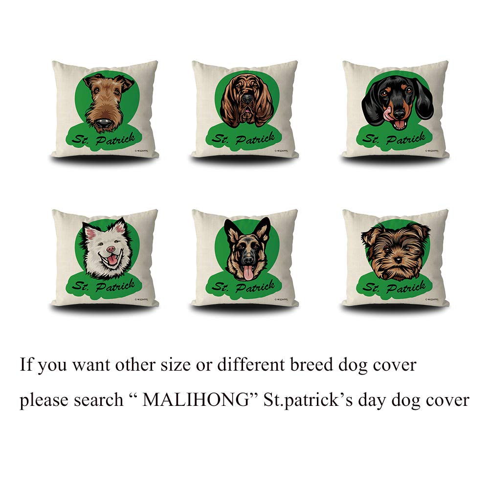 Funda De Almohada Personalizada Con Diseño De Lunares Para Perro