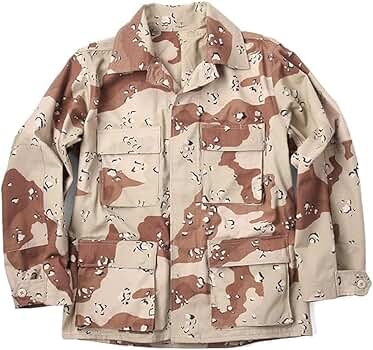 Amazon | 実物 デッドストック 米軍 6Cデザート（チョコチップ）カモ