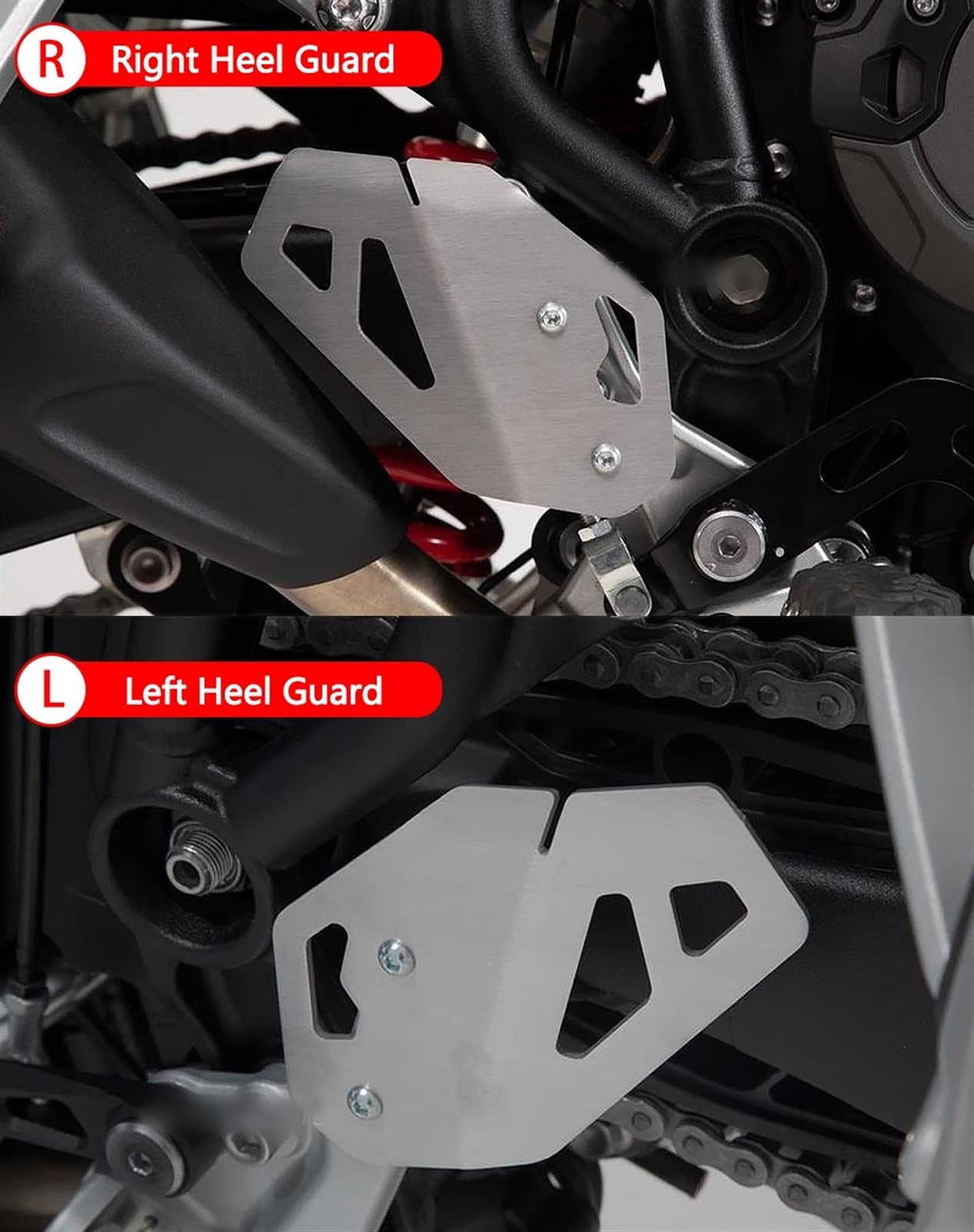 Per TRIUMPH Tiger 900 GT PRO RALLY TIGER900 Tallone Sinistro E Destro Guard Protector Posteriore Pedale Leva Freno Cambio Coperchio
