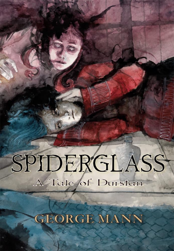Cover of Spiderglass