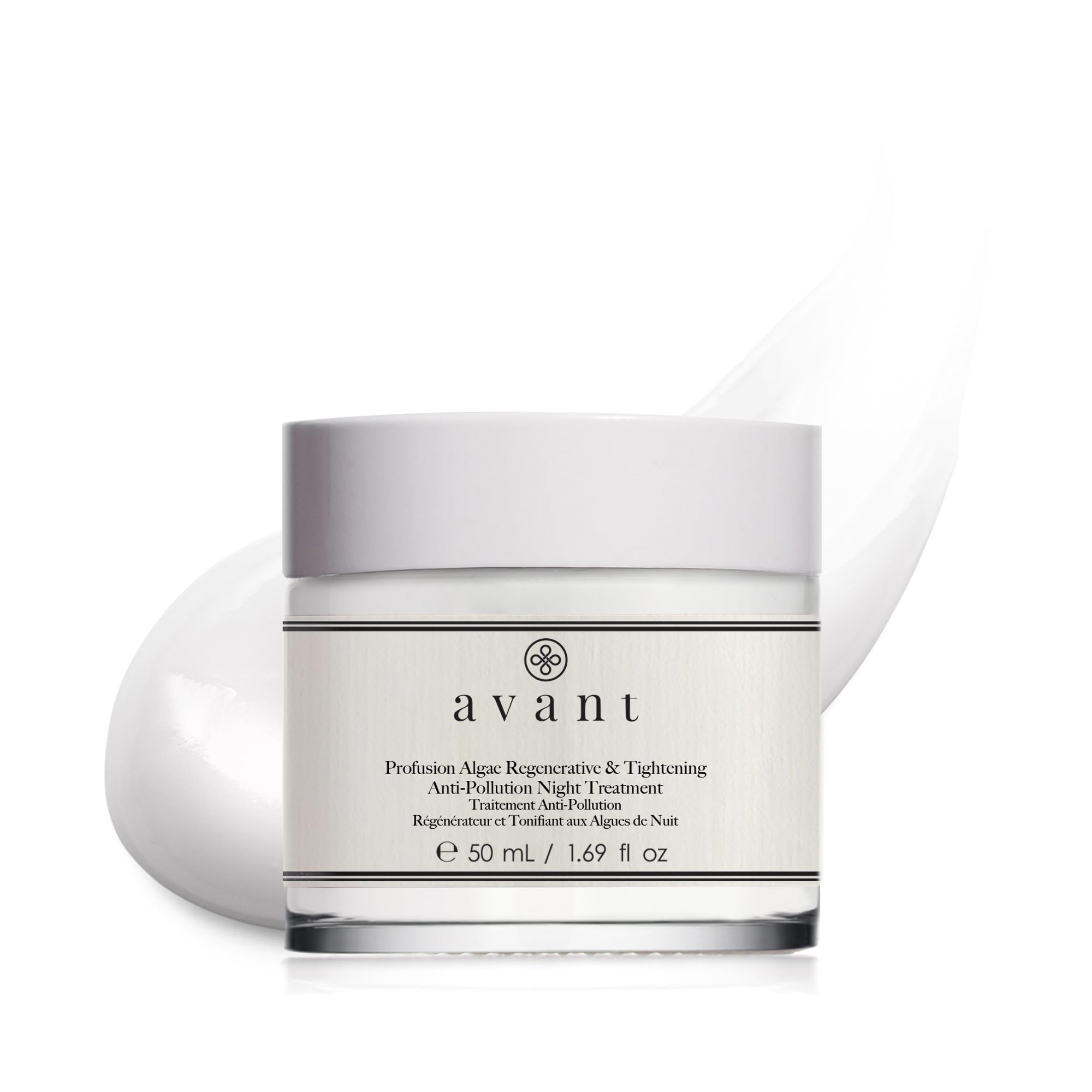 Avant Regenerierende Straffende Algen Nachtcreme Anti-Pollution | 1x50ml