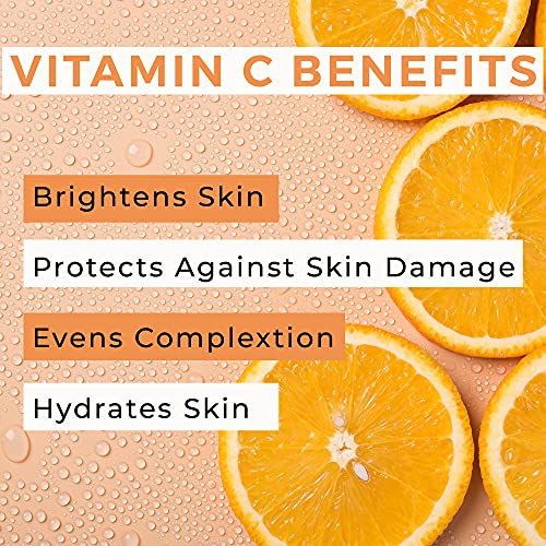 Body Prescriptions Gentle Daily Facial Scrub- Exfoliating Face Cleanser For All Skin Types, Face Wash For Healthy And Clear Skin Infused With Vitamin C, 8.1 Fl Oz #TOP4