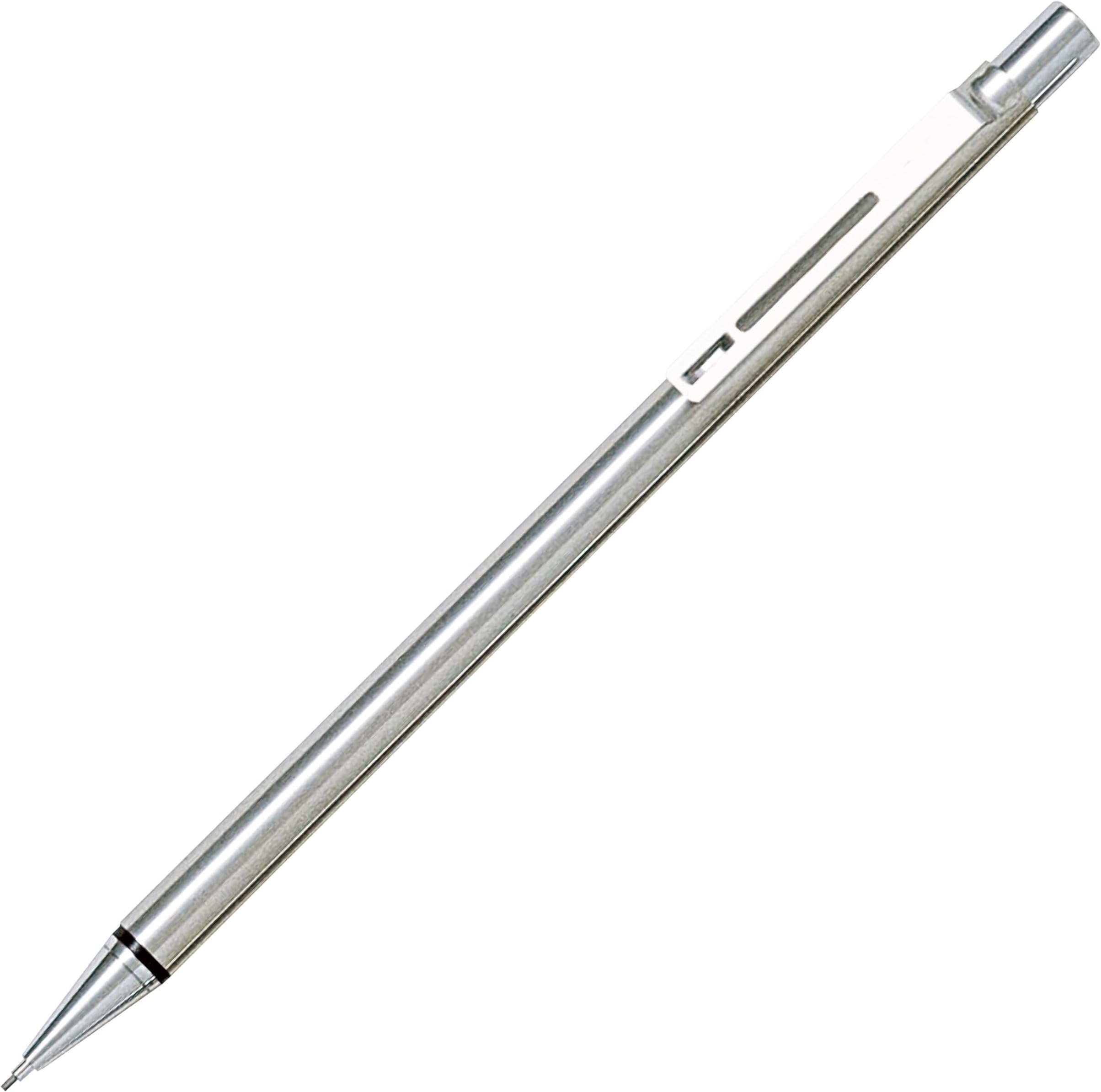 Pilot Mini Mechanical Pencil Birdy, 0.5mm, Silver (HS-40S)