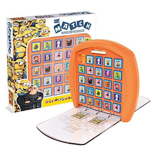 image for Despicable Me 3 Top Trumps Match Board Game