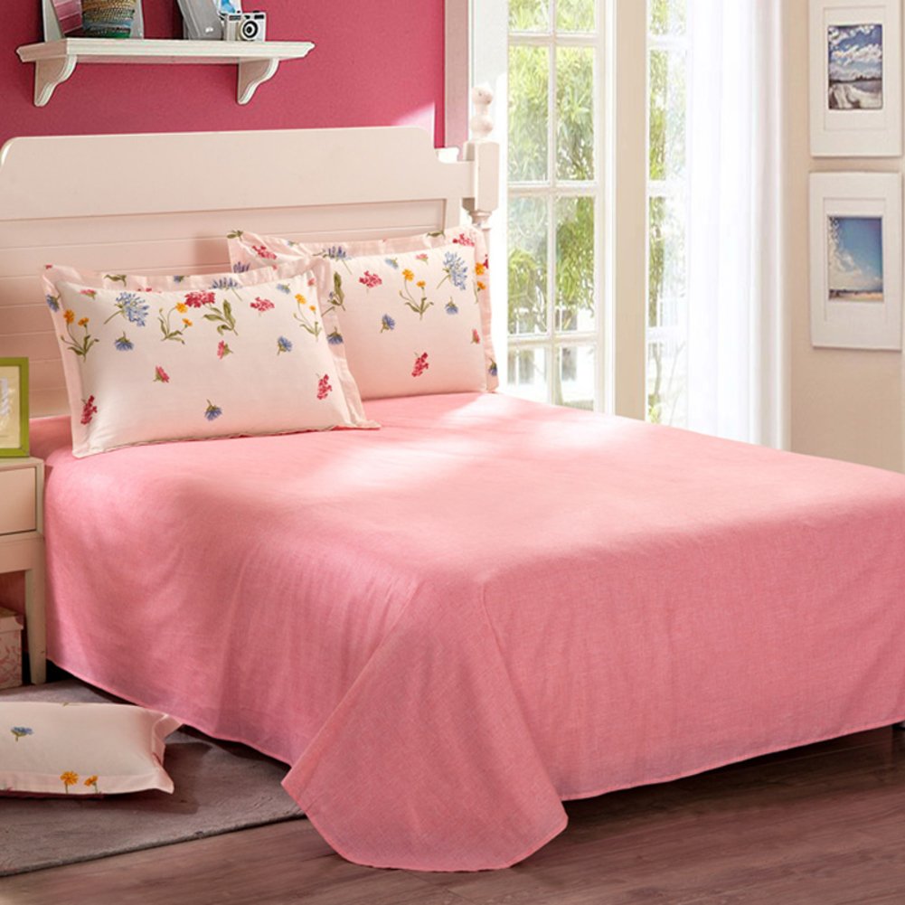 Sergé de coton drap imprimé 180x230cm pour une chambre style bohème