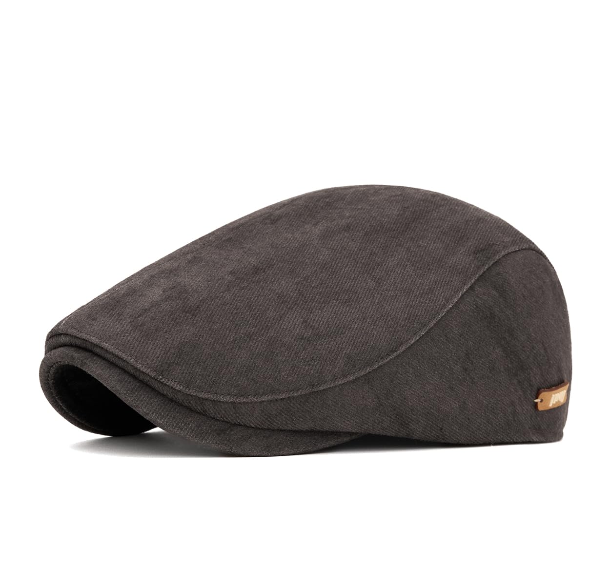 Quanhaigou Retro Mens Women Flat Gatsby Newsboy Cap Ivy Irish Hats Driving Cabbie Hunting Warm Cap