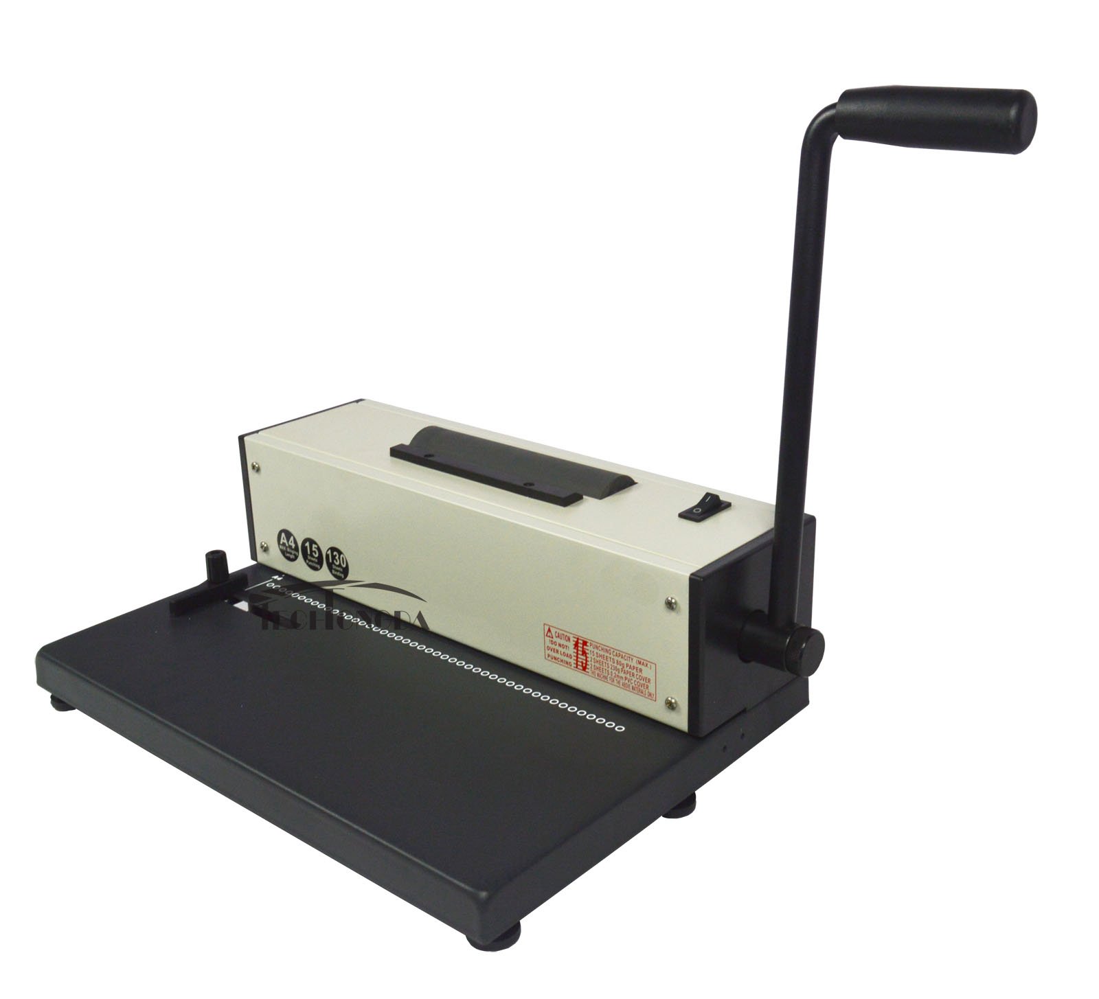 INTBUYING Spiral Coil Binding Machine Binder Electric Coil Inserter All