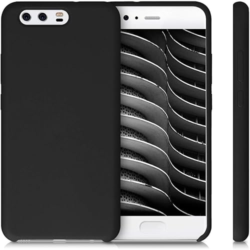 Miniatura 5 de kwmobile Funda compatible con Huawei P10 - Funda de silicona TPU con acabado suave - Oro rosa mate