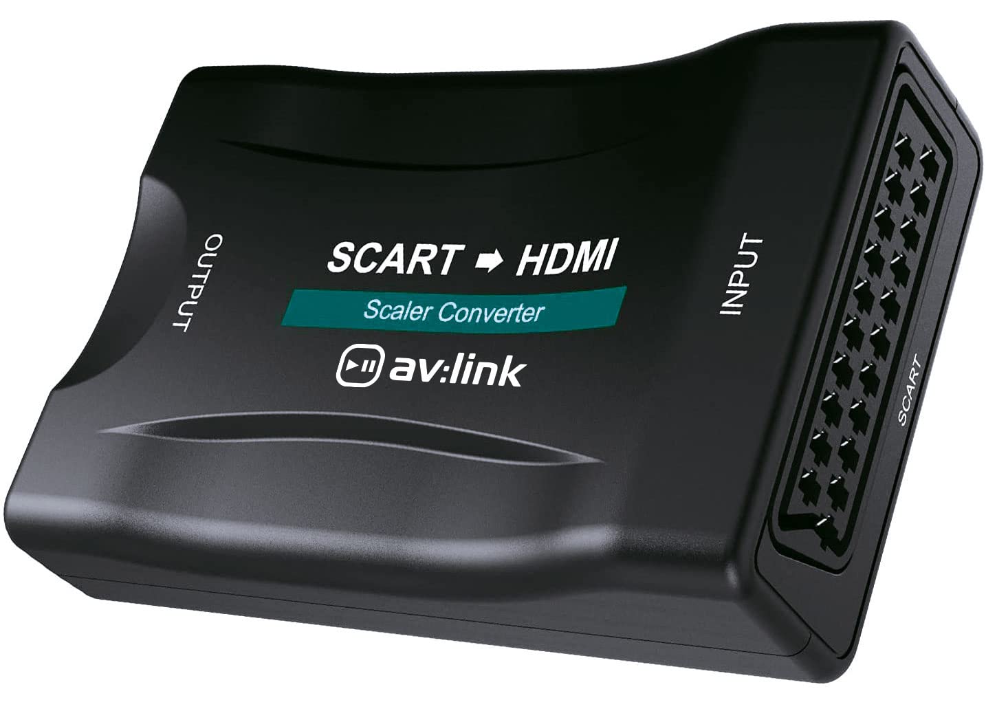AV LinkScart to HDMI Converter