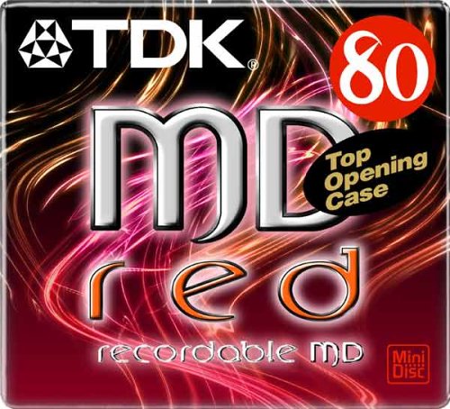 TDK MD80 Mini Disc Supporti vergini 80 min di