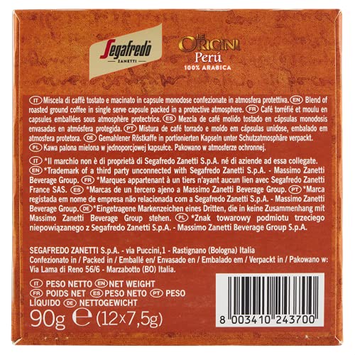 Segafredo Zanetti - 12 Capsule Compatibili