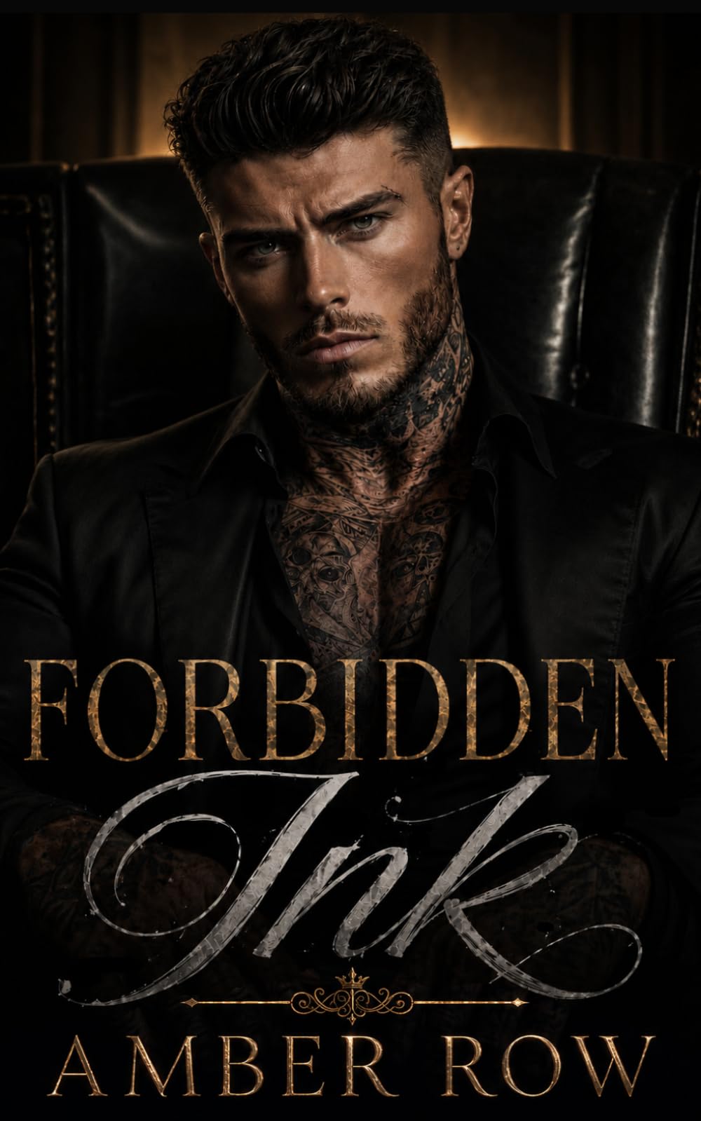 Forbidden Ink: A Touch Her and Die Mafia Romance