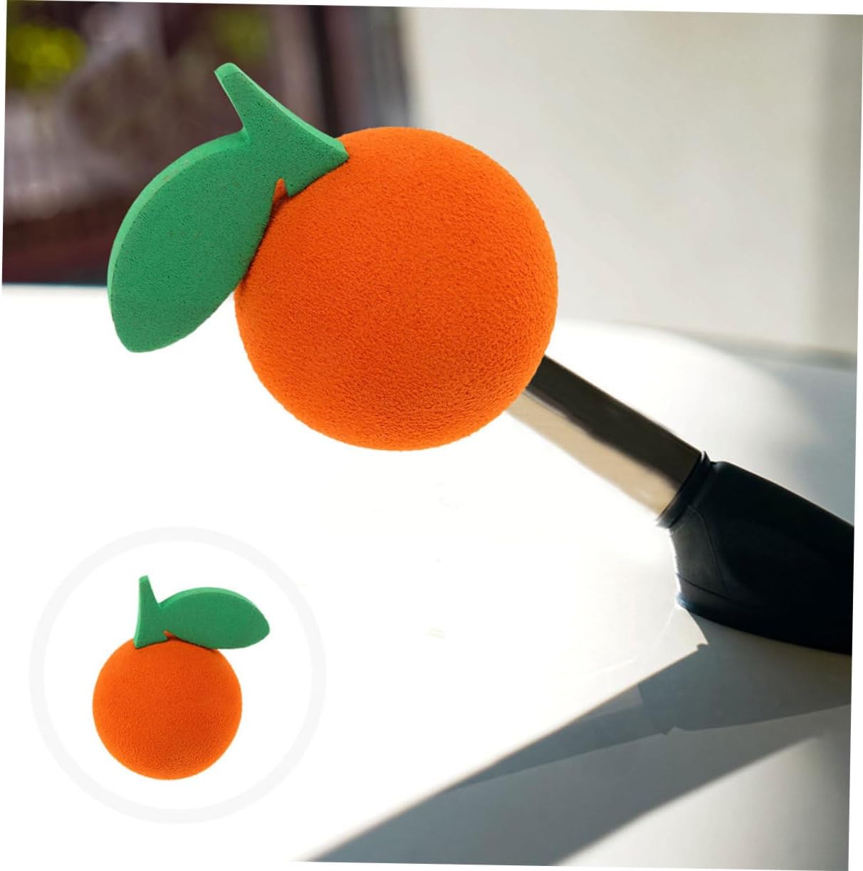 MAGICLULU 3pcs EVA Foam Car Antenna Toppers Cute Vehicle Decorations for Automotive Exterior Ornaments Adorable Halloween Antenna Accessories