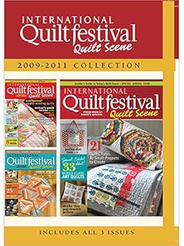 CD-ROM International Quilt Festival - Quilt Scene 2009-2011 Collection Book