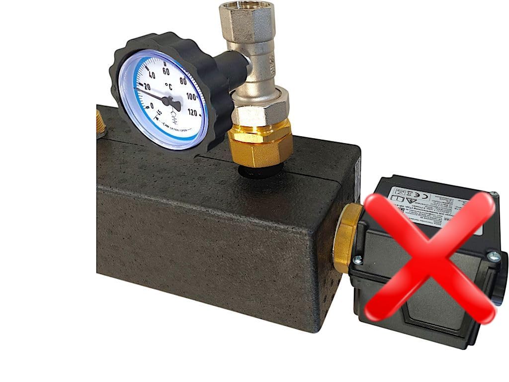 Heizmodul HZMOD-860 mit Pumpe Durchlauferhitzer Heizstab PV-Wärme Rücklaufanhebung Zusatzheizung