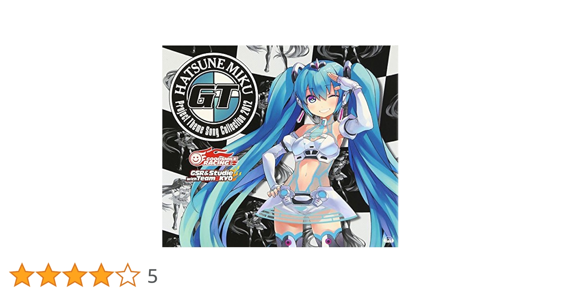 Amazon.co.jp: 初音ミク GT Project Theme Song Collection 2012