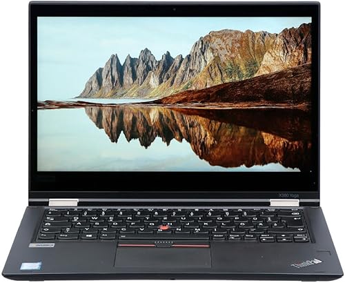 ThinkPad X380 Yoga - Laptop 2 en 1, pantalla táctil FHD de 13.3 pulgadas (1920 x 1080), Intel Core i5-8350U, DDR4 de 16 GB, unidad de estado sólido