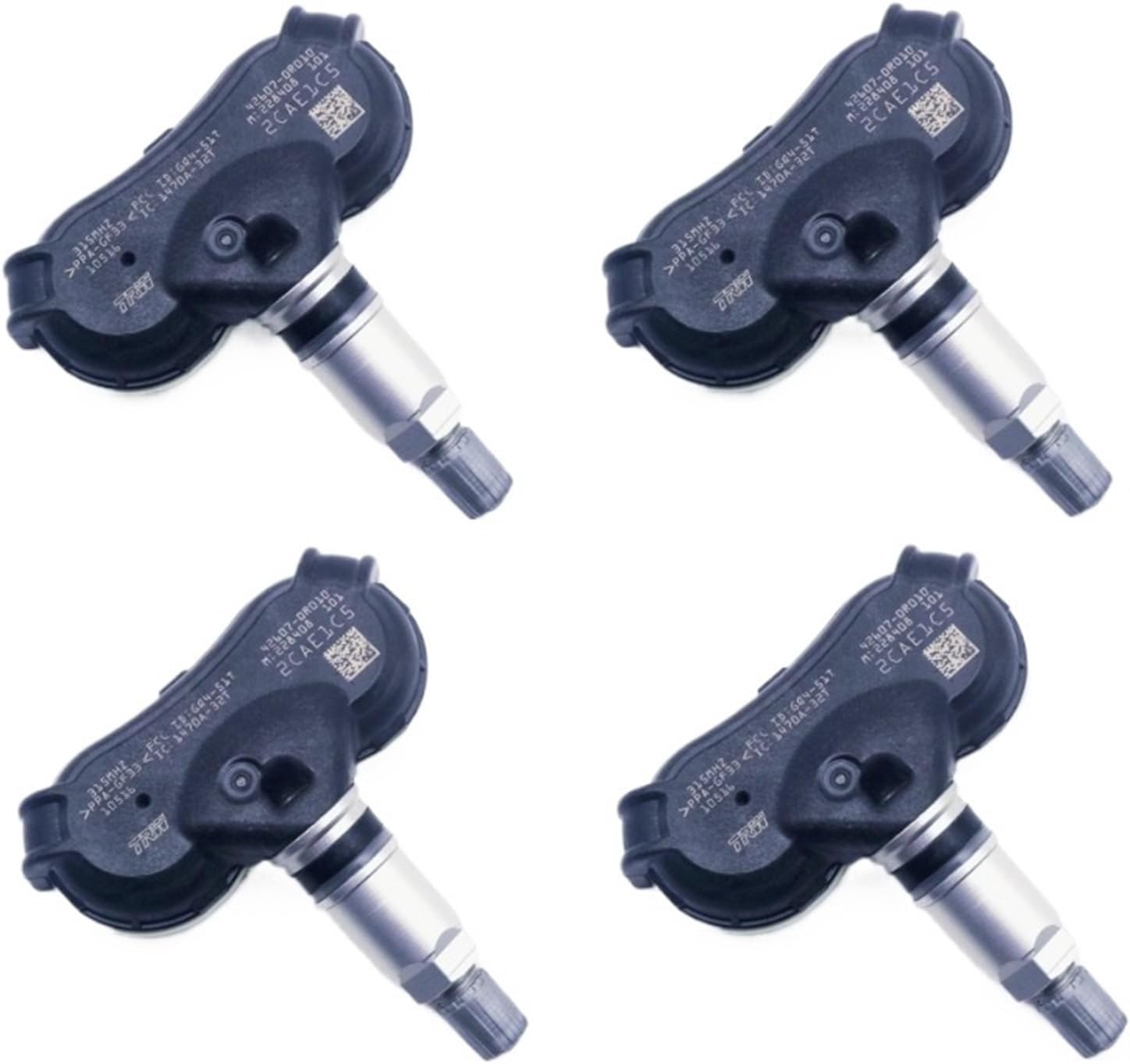 4PCS Car TPMS Tire Pressure Sensor 42607-0R010