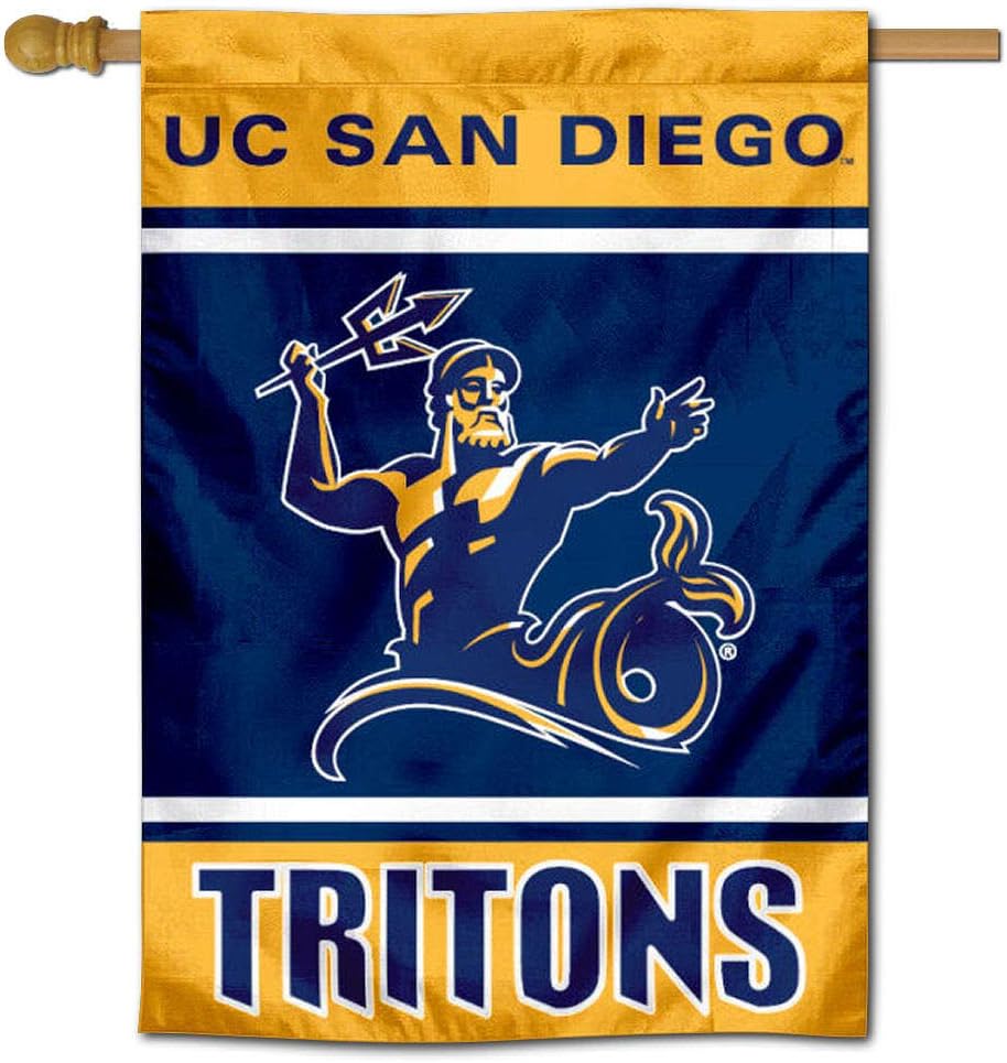 San Diego Tritons Two Sided and Double Sided House Flag