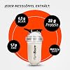 Just Whey Protein Powder - Made from Willow Cow's Milk with DigeZyme for Better Digestion Multi-Component Protein Powder with Essential Amino Acids & BCAAs - GymBeam (2000g Unflavored)