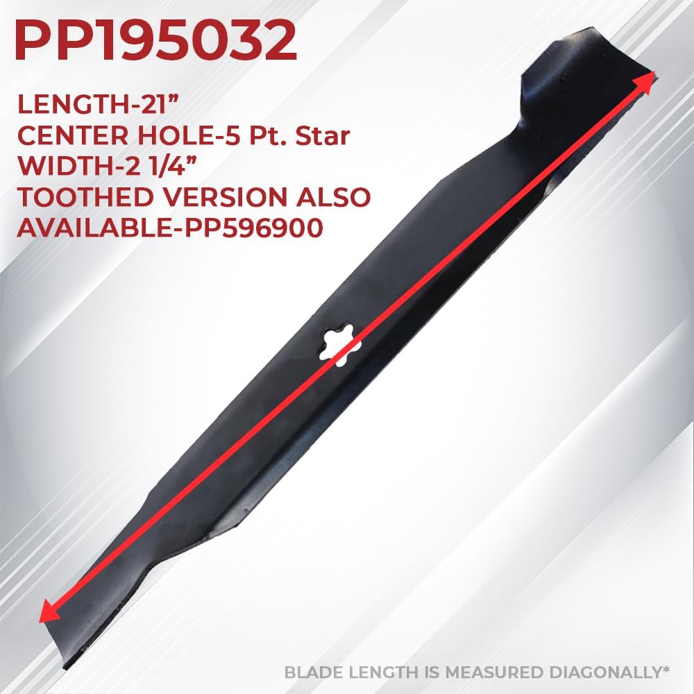 proven part Deck Blade Covered Belt Combo 138971 144959