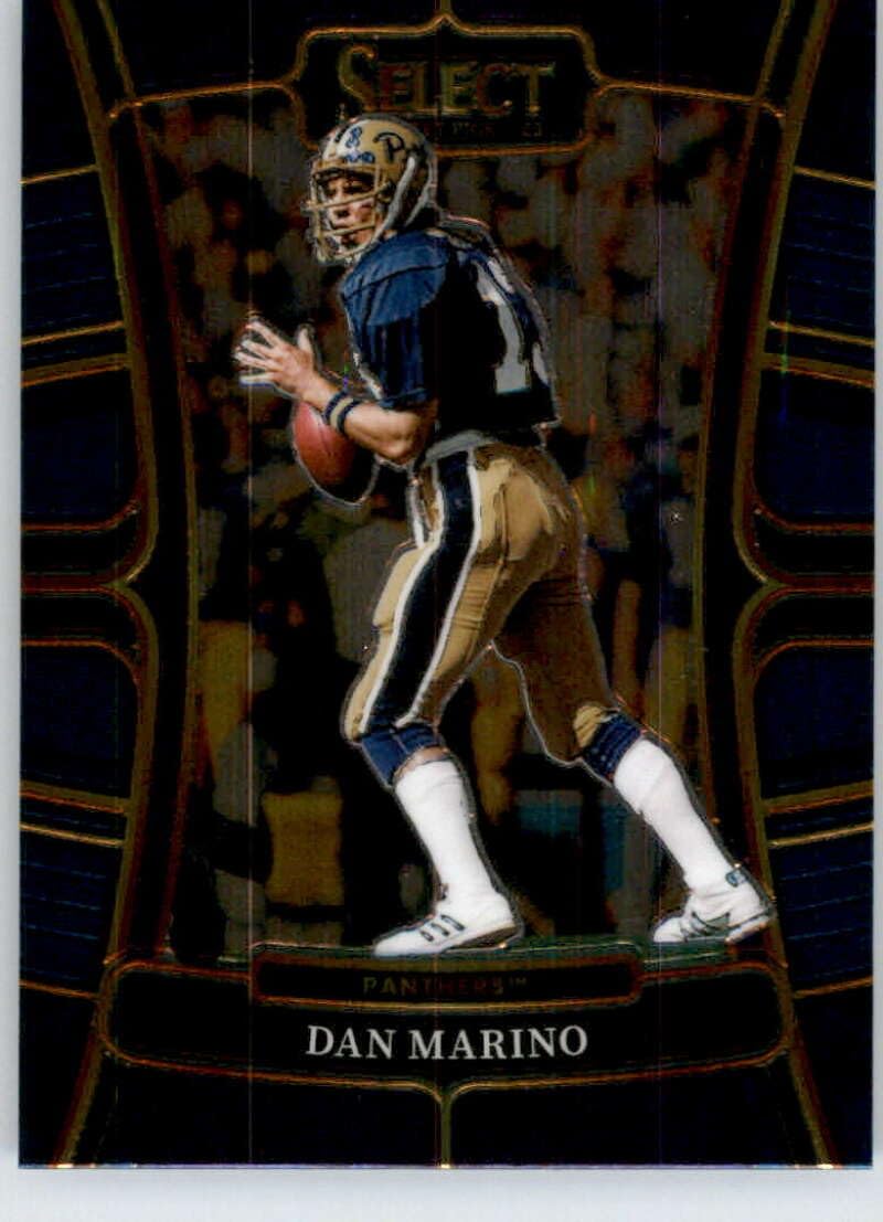 Amazon.com: 2023 Panini Select Draft Picks Blue #86 Dan Marino