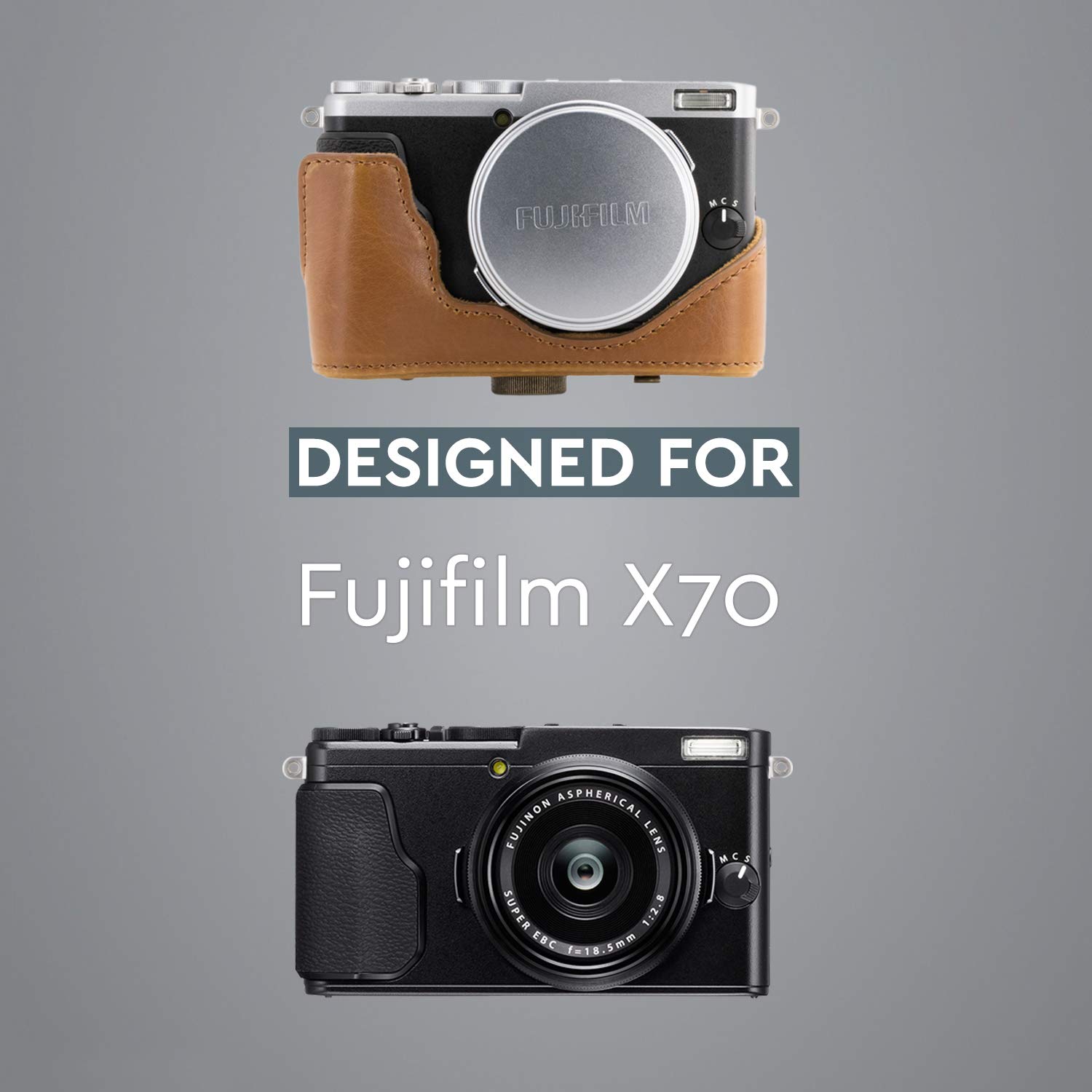 Amazon.com: MegaGear: Fujifilm X70, X30 Cases
