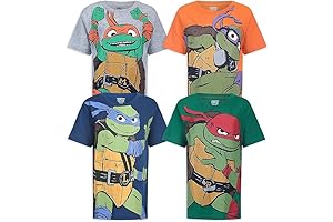 Boys' Ninja Turtle Easter Shirts
