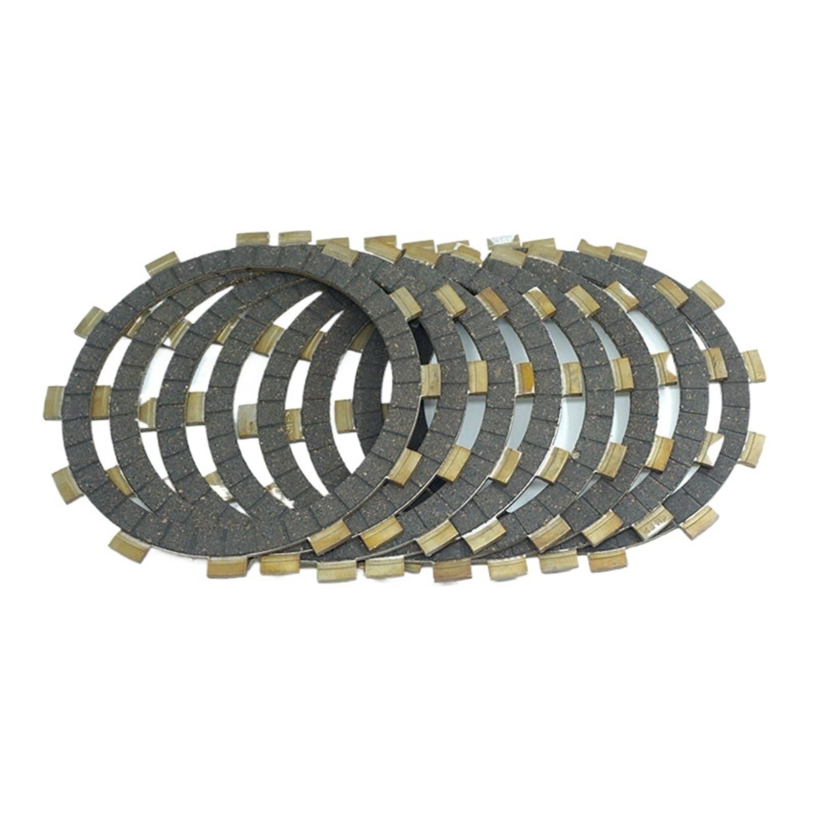 Kupplungsscheibe 8P Set Motorrad Tragbare & Praktische Teile Kupplung Reibung Disc Kit Für Yamaha Für Maxim XJ700 1985-1986 XJ700X 1986 XJ750 1983