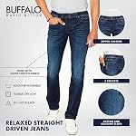 Buffalo David Bitton Men's Six Slim Straight Leg Jean