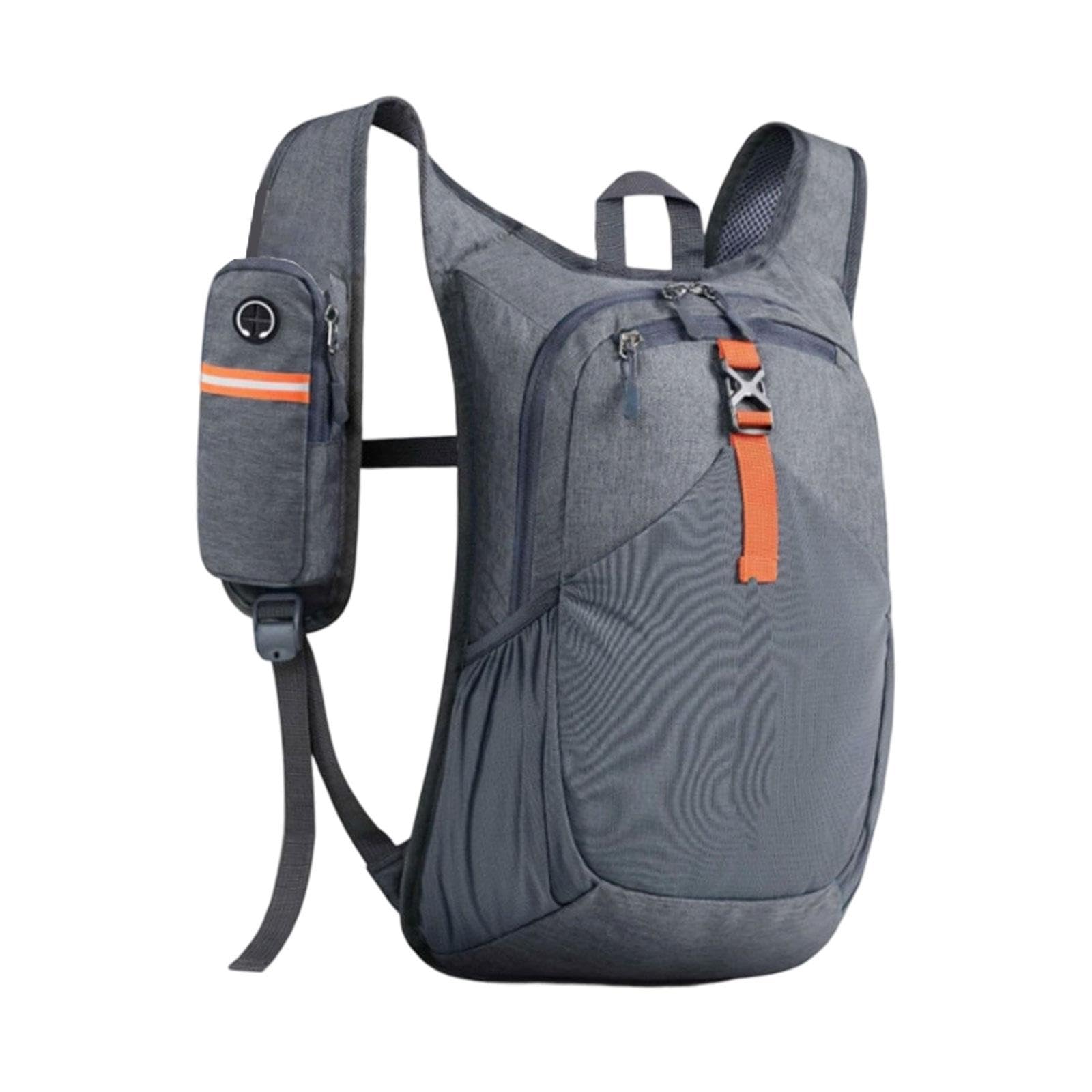 BNF® Hiking Backpack Ergonomic Hiking Daypack for Outdoor Daily Leisure Commuting Gray-Sports, Fitness & Outdoors/Outdoor Recreation/ & Hiking/Bags & Packs/Hiking Backpacks & Rucksacks-image-47